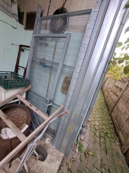 Panouri gard 2 cu poarta