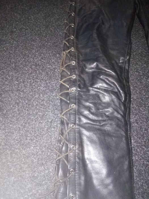 Pantaloni piele dama