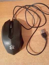 Мышь черный,wireless mouse.Работает