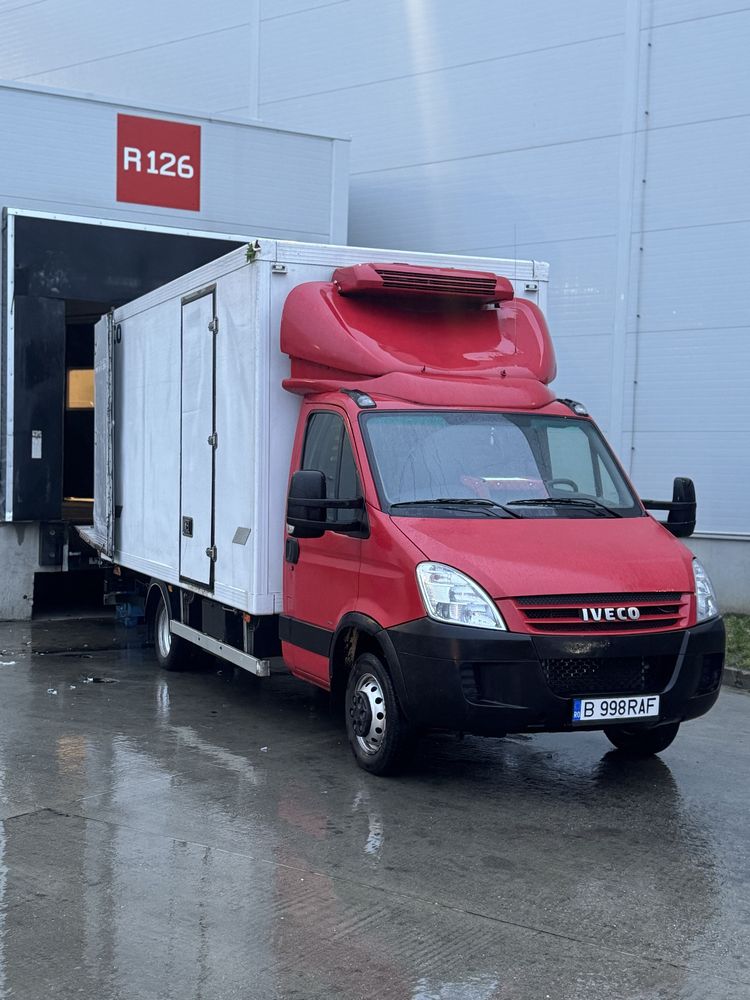 Iveco dayli 3.0 e4 6 trepte 10 europaleti