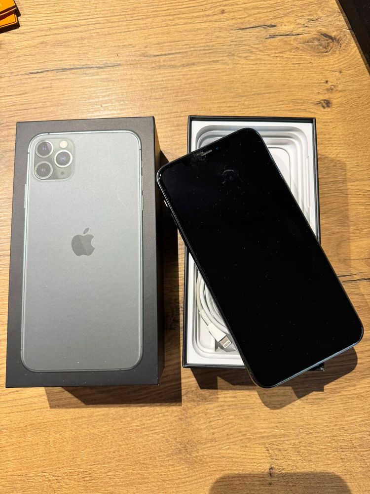 Iphone 11 Pro Max verde - 256gb