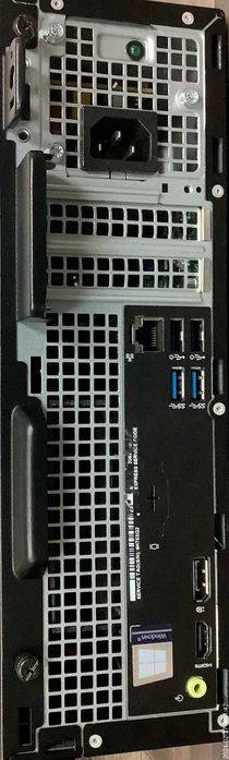 Dell Optiplex 3050, i5 6400, 12 GB, SSD M.2  1 TB,  GeForce GT730
