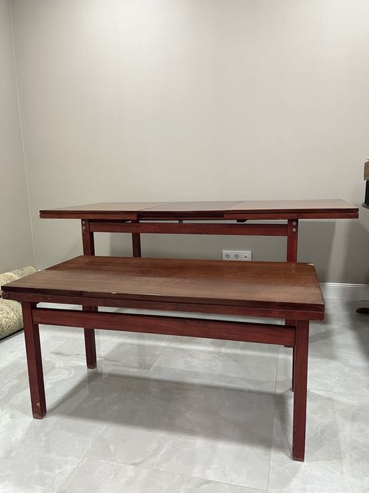 Продам столы из красного дерева