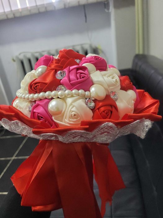 Свадебный букет. 2000тг