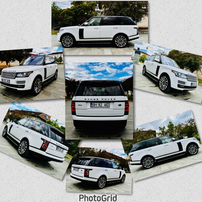 Range Rover Vogue 2017 autobiography facelift