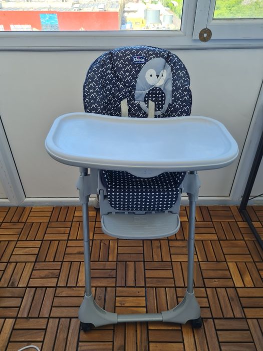 Scaun masa copii Chicco Polly 5 in 1