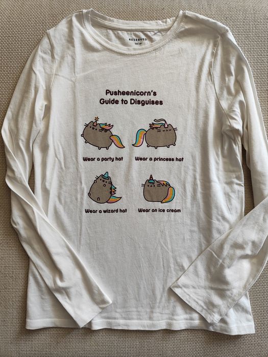 Levis дънки и Pusheen нова блуза момиче