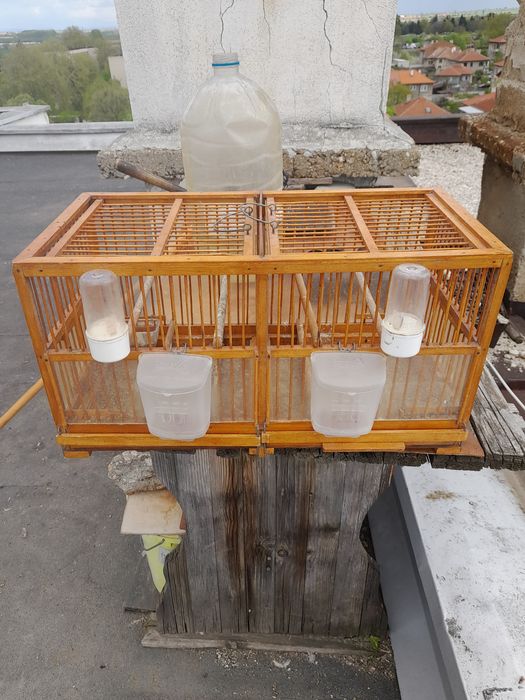 Продавам клетка за птици