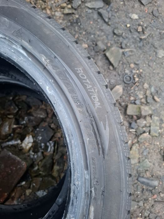 Vand 2 anvelope 245 45 17 goodrip de iarna dot 2023