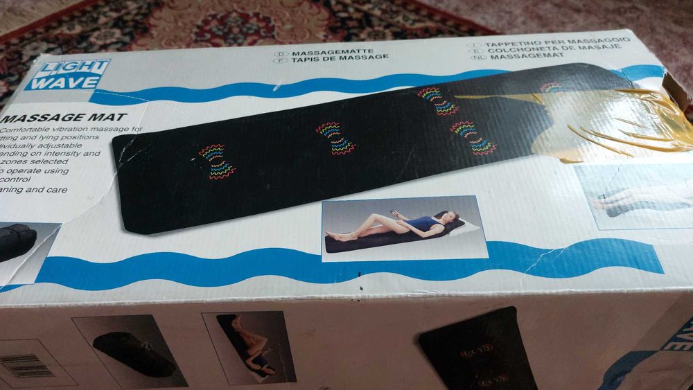 Массажный матрас!Новый!Лечебный!
