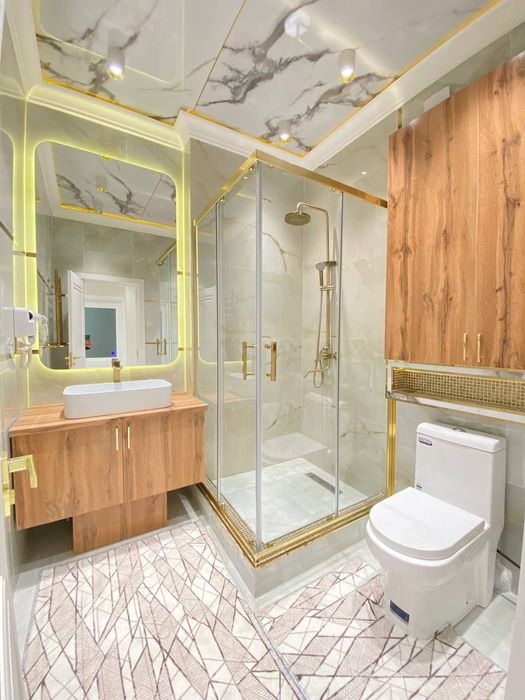 Квартира 2 комнаты ЖК Eco House, 56м² Яккасарайский район,Мукимий Мост