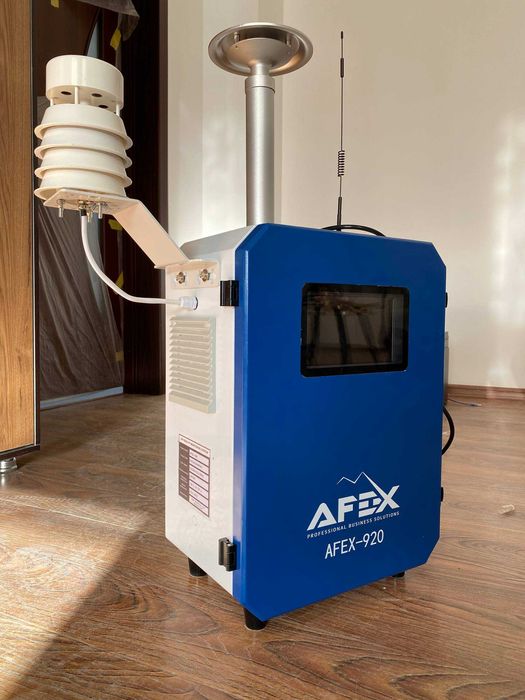 Havo sifati monitoringi qurilmasi (dasturiy ta'minoti bilan)