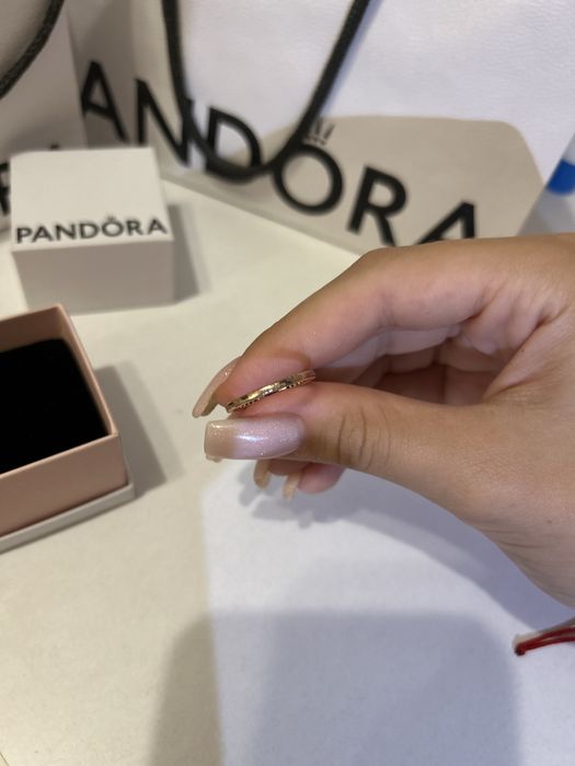 Пръстен Pandora сърце