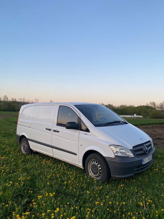 Mercedes Vito 2.2 | 2011 | 3+1 locuri | Impecabila