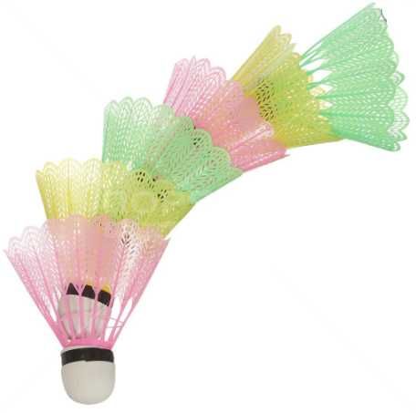 Воланы для бадминтона 6шт