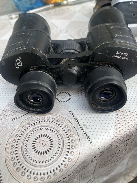 Binoclu plis aparat foto zorki 4