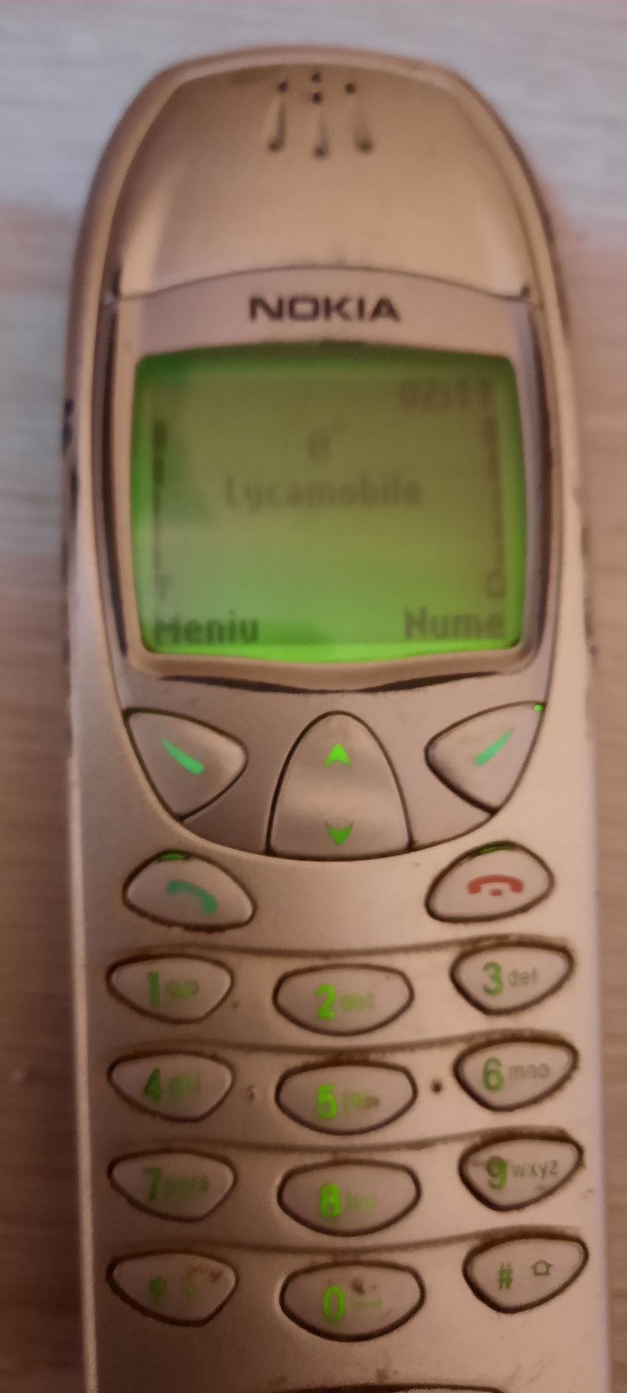Nokia 6210+ încărcător