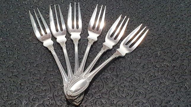 Set argint 6 furculițe