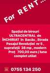 De INCHIRIAT - spatiu pretabil birouri