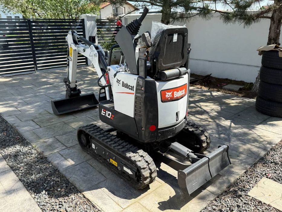 Bobcat e10z miniexcavator nou pret foarte bun