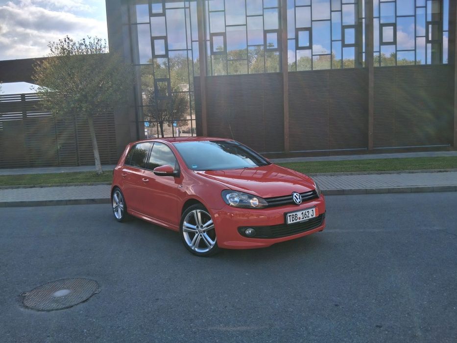 Volkswagen Golf 6 R Line Euro 5