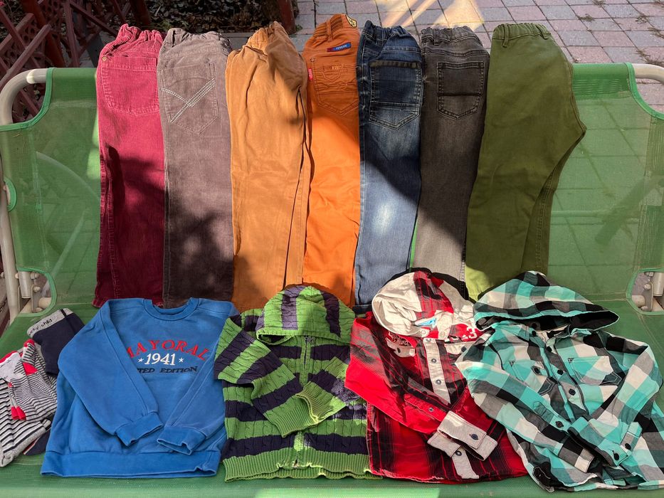 Брендовые вещи на мальчика 4/5л