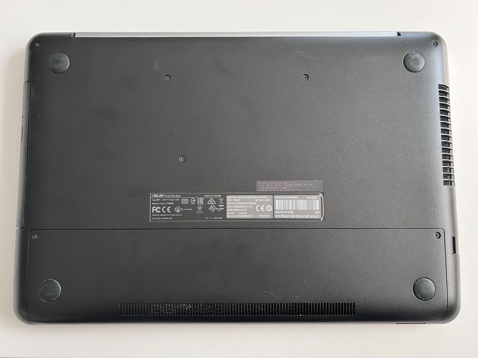 Laptop ASUS N552VX-FY026D Intel® Core™ i7-6700HQ, 16GB