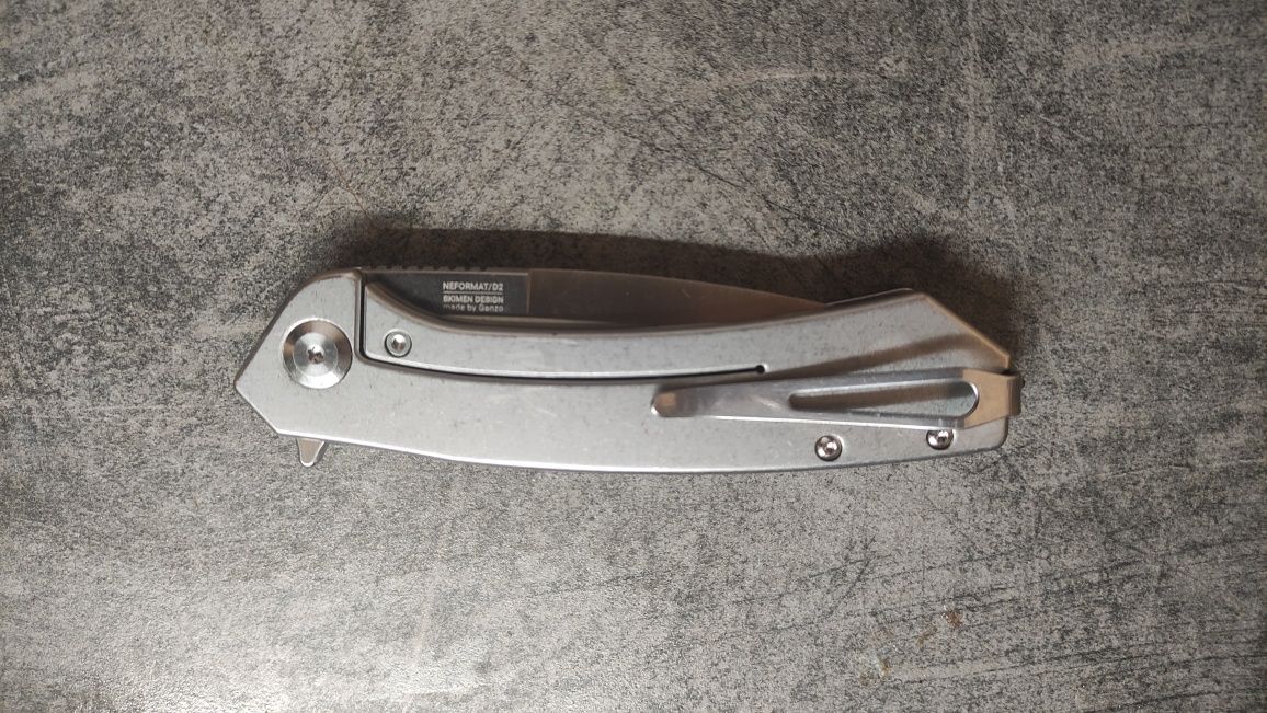 Нож Adimanti model Neformat by Ganzo (SKIMEN DESIGN) TITANIUM HA