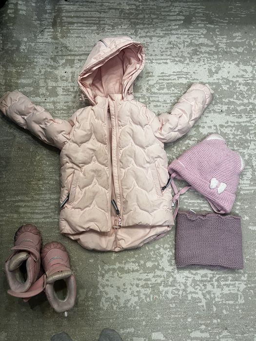 Куртка crockid и сапоги flamingo