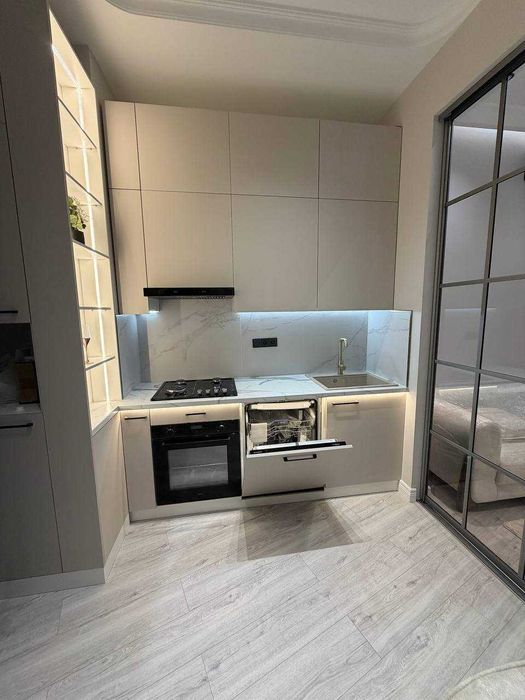 Уютная 3-комн. в Sayram Avenue, евро, 55 м², 2 этаж`‼️‼️‼️