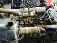 Motor MAN D 2866 LF09 - Piese camioane