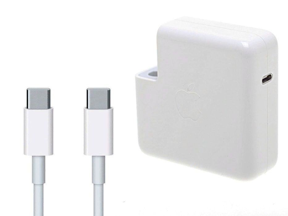 Блок питания зарядка на макбук magsafe type C.