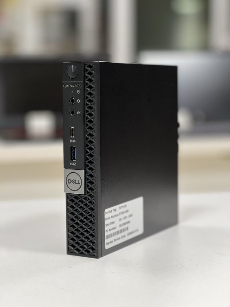 Мини ПК DELL | Intel Core i5-9500T | ОЗУ 8Gb | SSD 256Gb