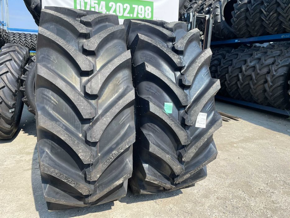 OZKA Anvelope noi 650/75R32 Radiale 24.5-32 Tubeless