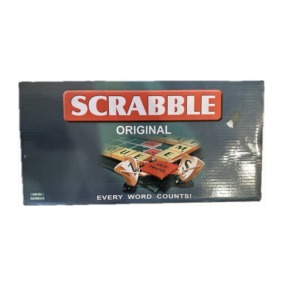 Joc de societate Scrabble Original, Limba ENGLEZA, NOU