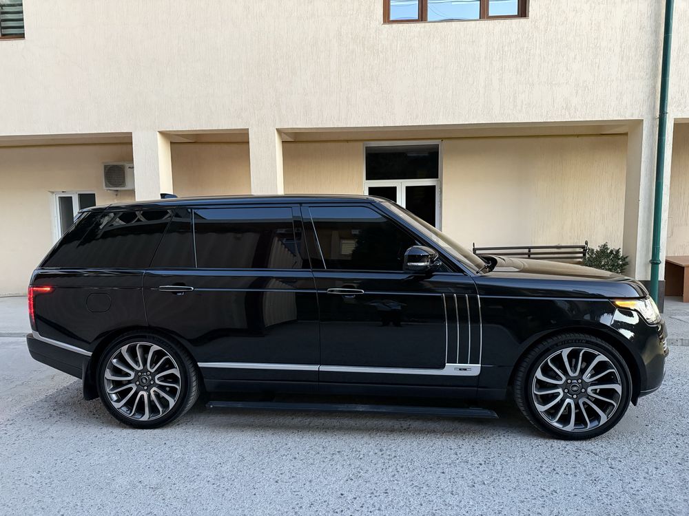 Range Rover Autobiography Supercharger LWB 510