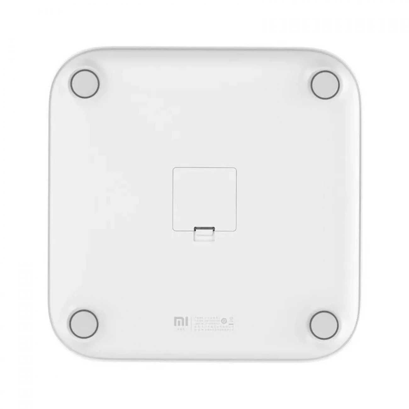 Умные весы Xiaomi Mi Body Fat Smart Scale S400 (белый)