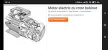 Motor  Asincron trifazat 5kw/900rot