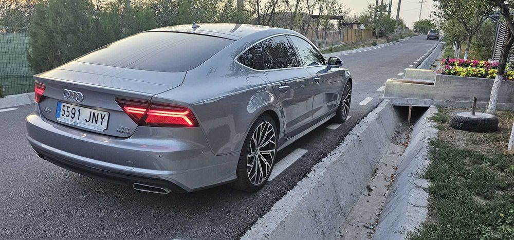 Audi A7 biturbo 320CV