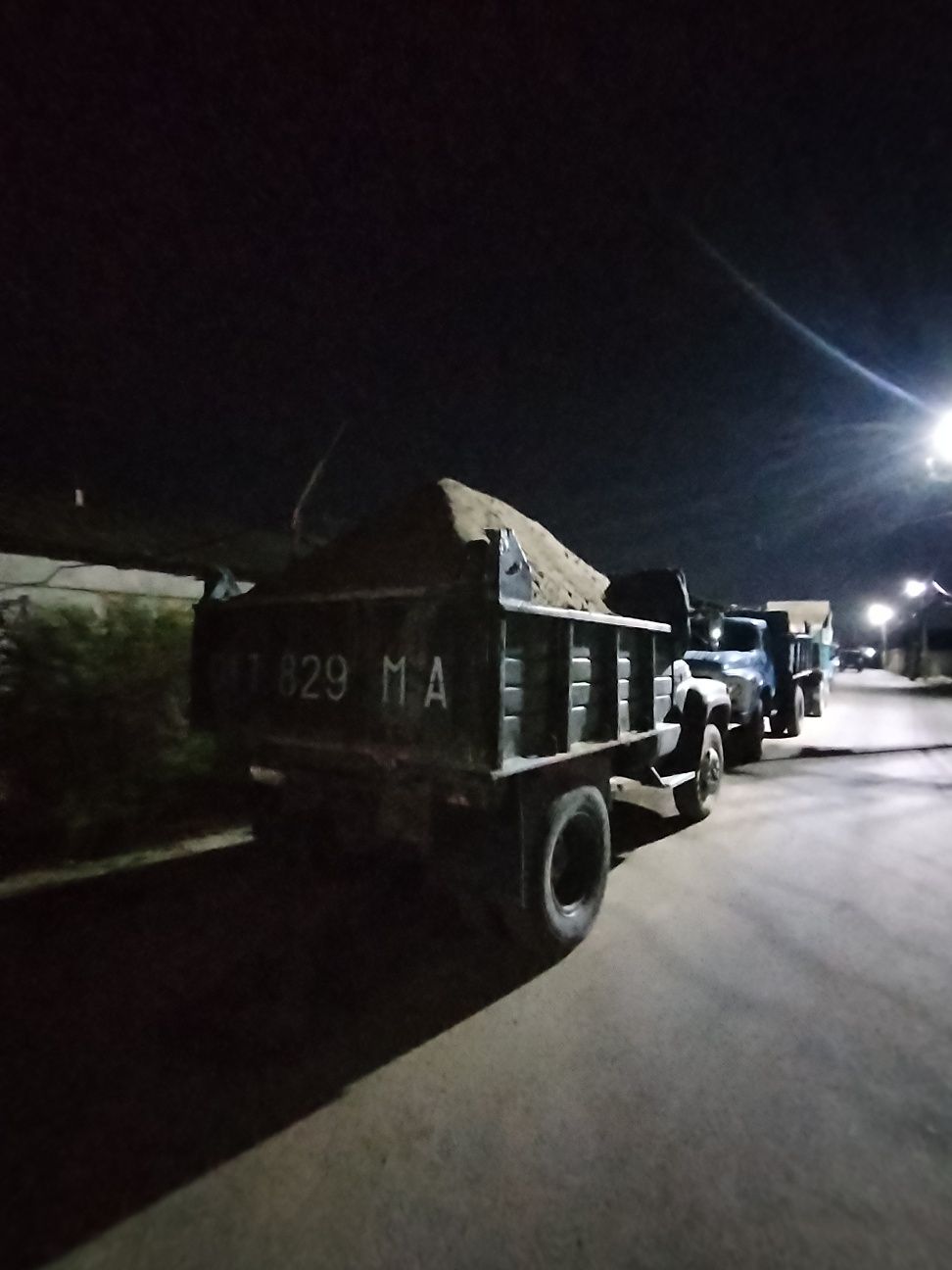 Песок Шебен Вывоз мусора