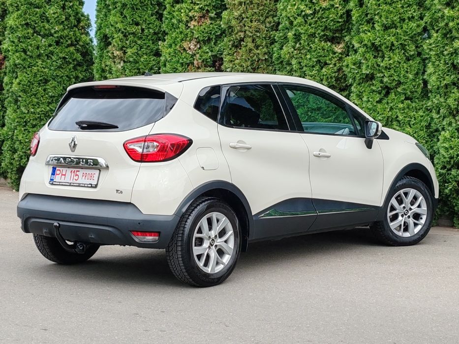 Renault Captur/GPL/cutie automata