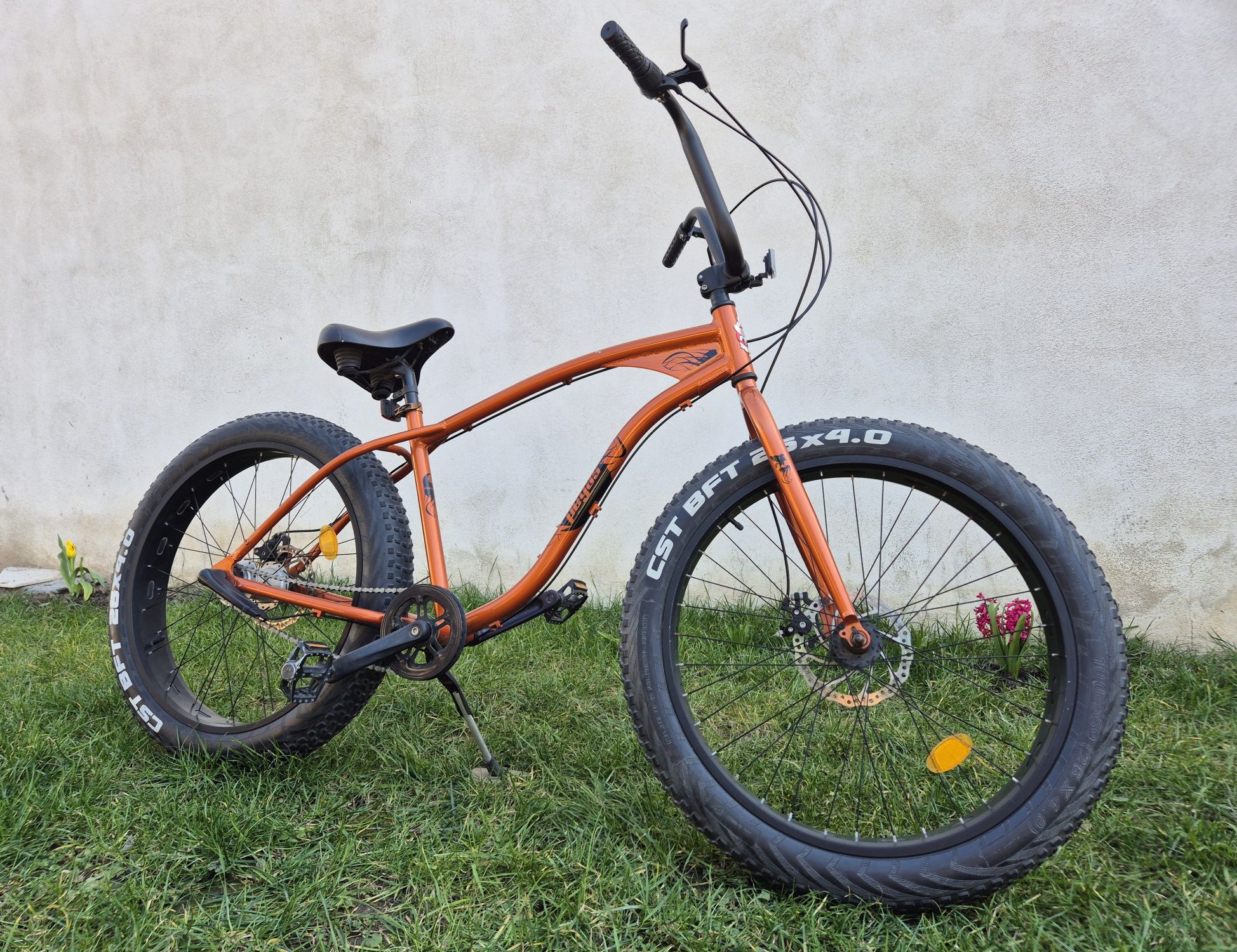 Bicicletă Pegas Cutezator FatBike 3 viteze