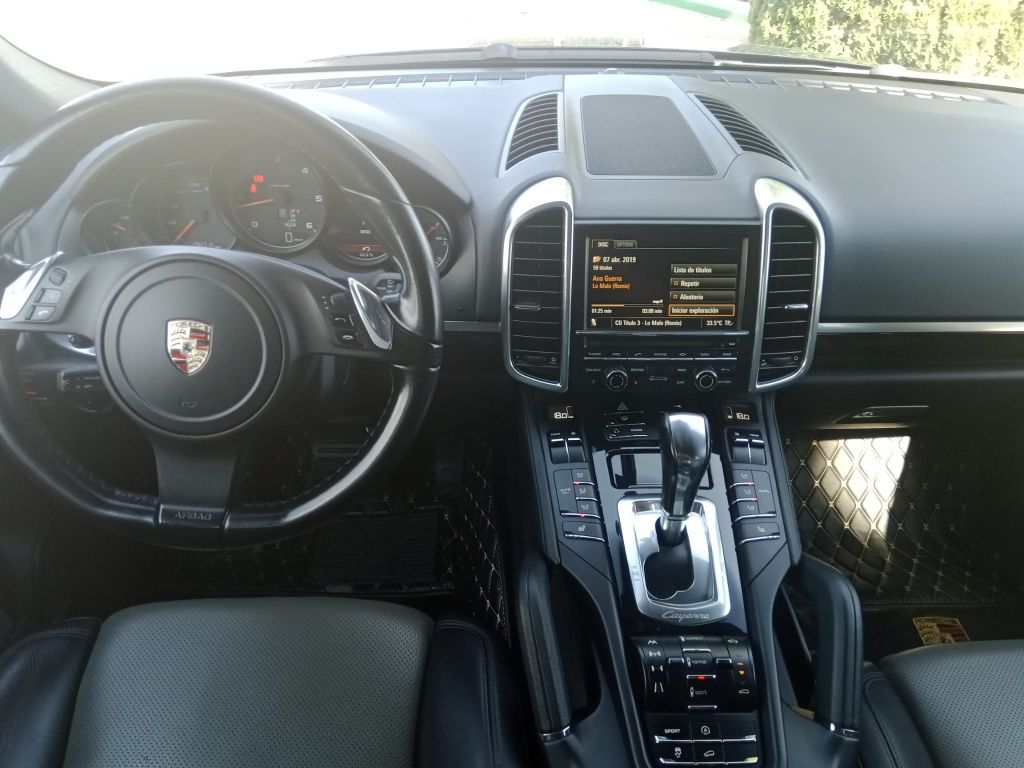 Porsche Cayenne diesel 2012