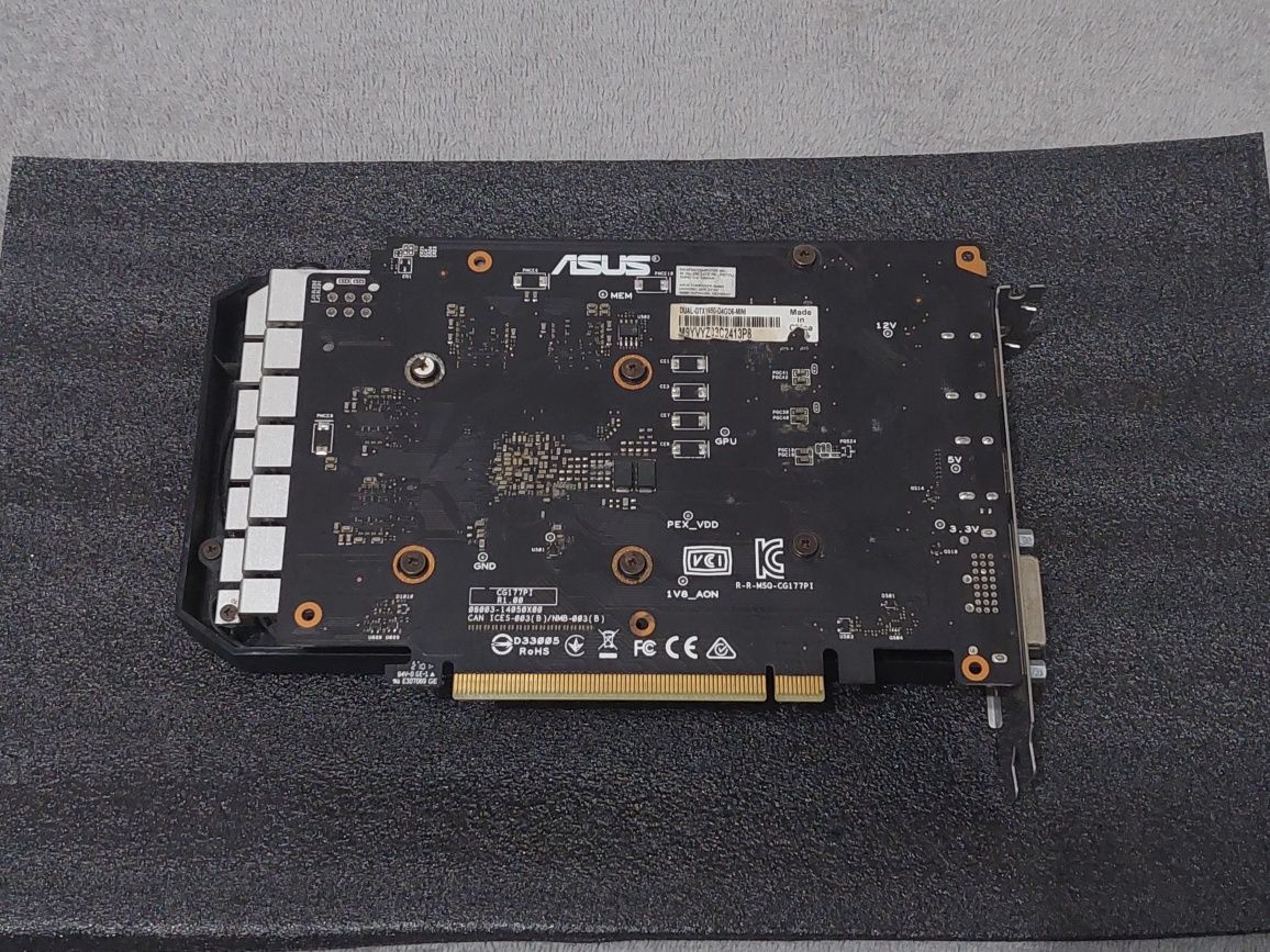 Placa video 1650 4gb