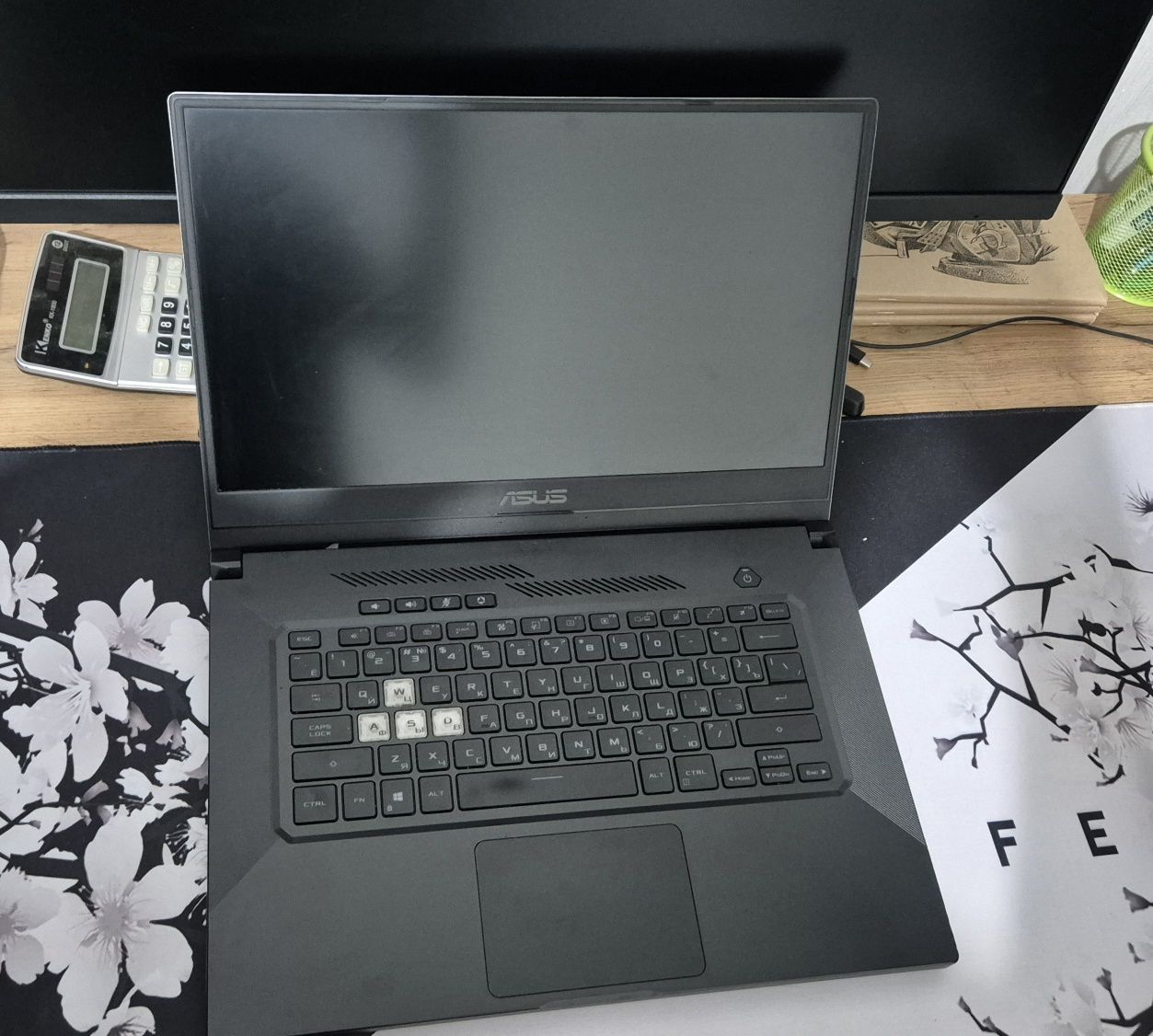 ASUS Tuf Dash F15 (возможен Торг)