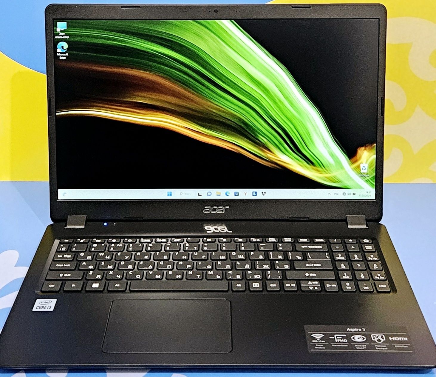 Ноутбук Acer/Core i 3-1005G/DDR 4GB/SSD 256GB Код 152 Нур ломбард
