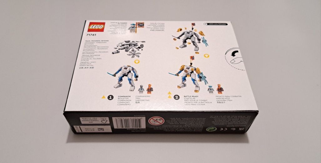 LEGO 71761 Zane's Power Up Mech Evo