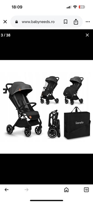 De vanzare Carucior sport, Lionelo, Cloe,