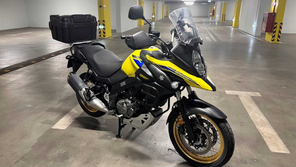 Suzuki DL 650 V Strom XT 2022 Sa inalta +2 cm