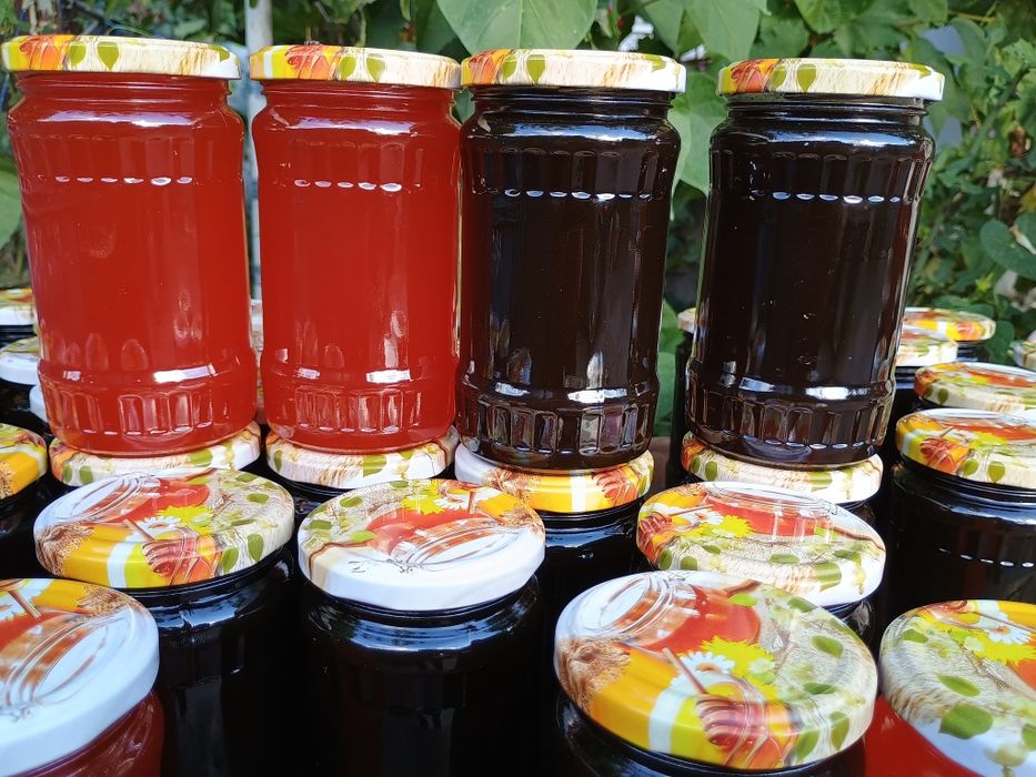 Miere mană zmeură salcâm